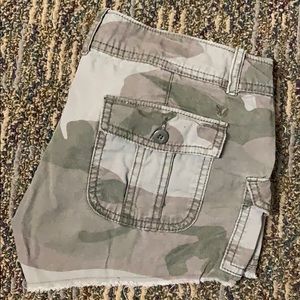 American Eagle Camo Shorts